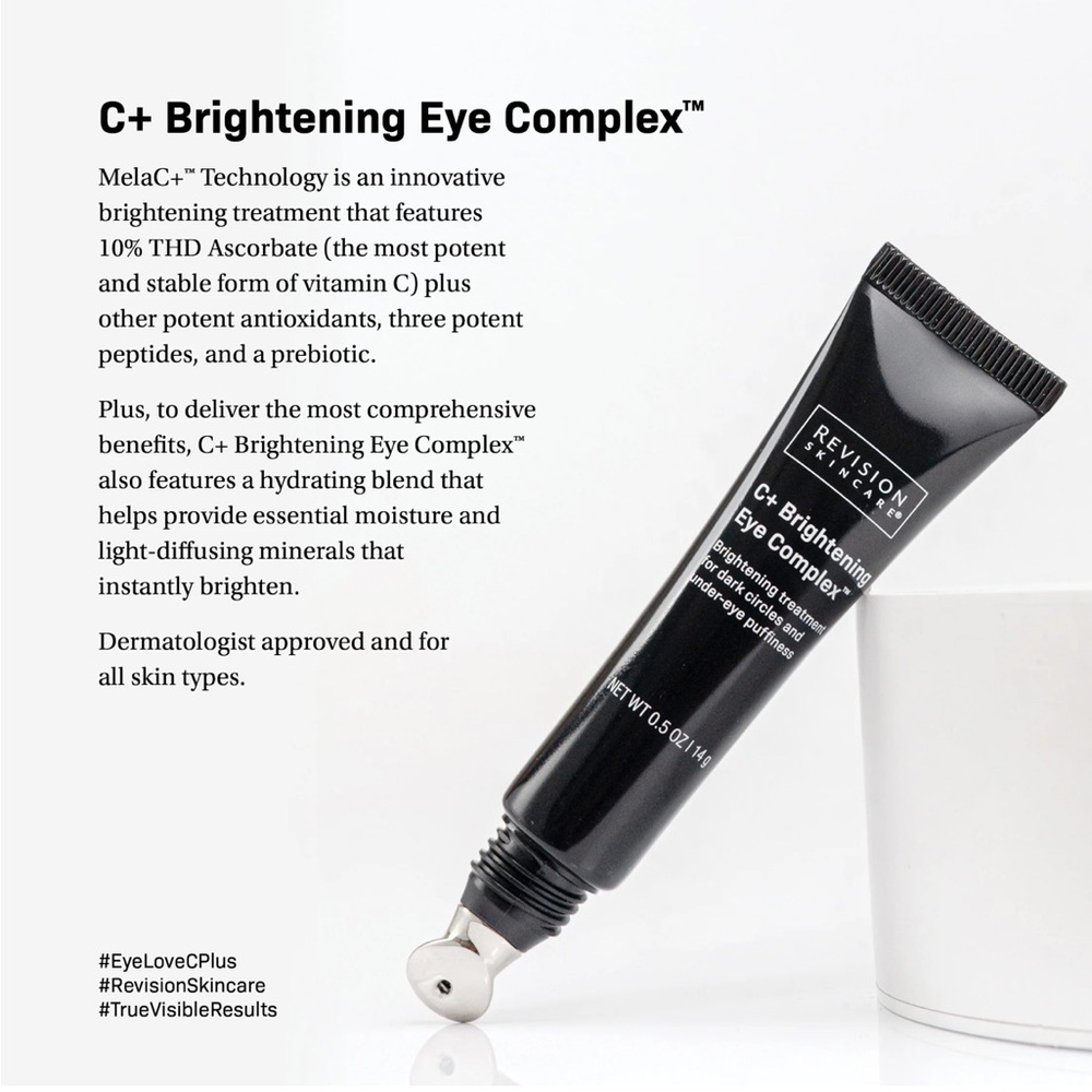 Revision Skincare C+ Brightening Eye Complex - Picture 4 of 12